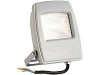 KryoLights Wetterfester LED-Fluter, 10 Watt, 750 Lumen, IP 65, warmweiß 3.000 K
