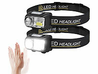 KryoLights Taschenlampe, LED Kopflampe Stirnlampe, Arbeit Stirnlampe; LED-Akku-Taschenlampen mit USB-Powerbank LED-Akku-Taschenlampen mit USB-Powerbank LED-Akku-Taschenlampen mit USB-Powerbank