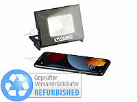 KryoLights Solar-Akkulampe, Solar Fluter Taschenlampe