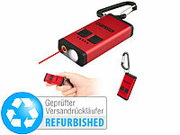 KryoLights Laserpointer rote USB, Mini Taschenlampe Akku